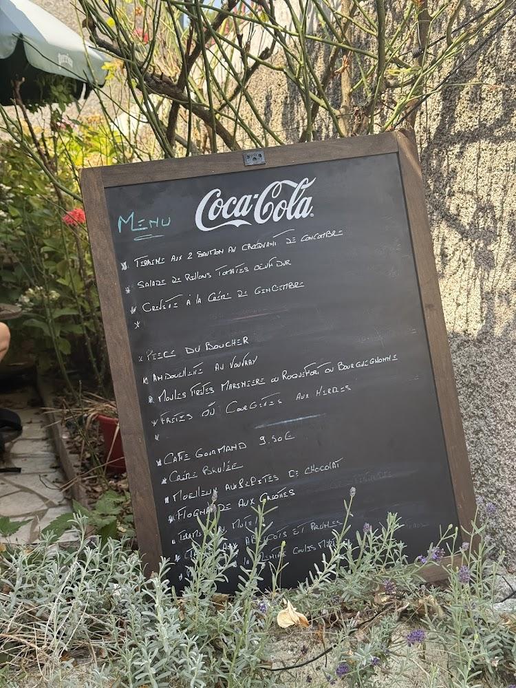 Bar-Restaurant le Rustic - Menu Image 3