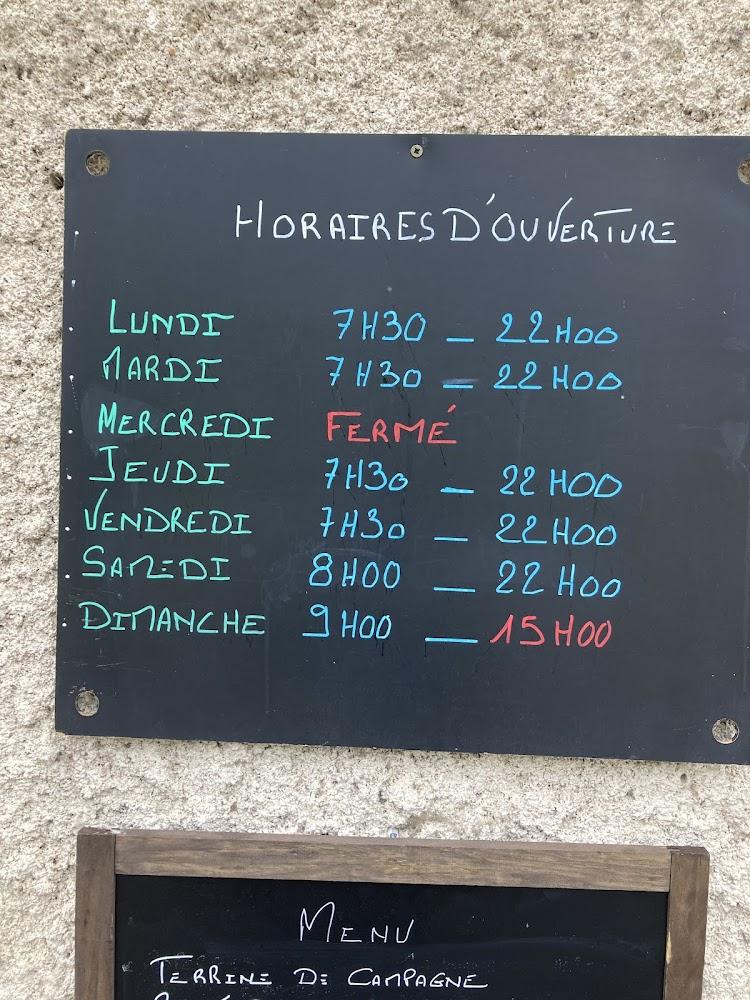 Bar-Restaurant le Rustic - Menu Image 4